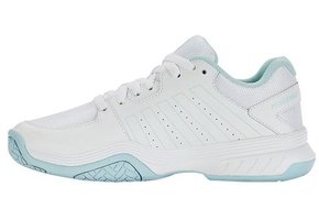 K-Swiss Court Express Pickleball Women's Tennis Shoe (White/Blue)