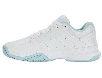 K-Swiss Court Express Pickleball Women's Tennis Shoe (White/Blue)