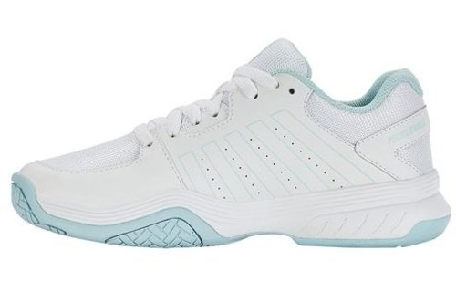 K-Swiss Court Express Pickleball Women's Tennis Shoe (White/Blue)