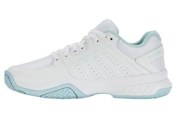 K-Swiss Court Express Pickleball Women's Tennis Shoe (White/Blue)