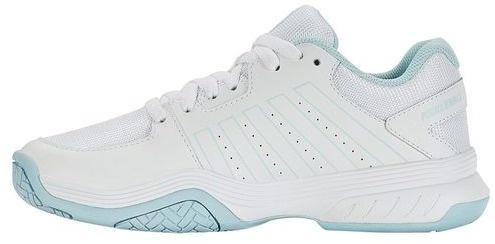 K-Swiss Court Express Pickleball Women's Tennis Shoe (White/Blue)