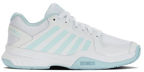 K-Swiss Court Express Pickleball Women's Tennis Shoe (White/Blue)