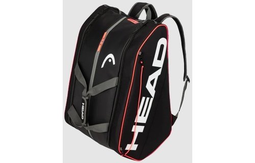 Head Tour Pickleball Supercombi 10 Pack Paddle Bag (Black/Orange)