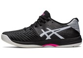 Asics Solution Speed FF Men's Tennis Shoe (Black/Hot Pink)