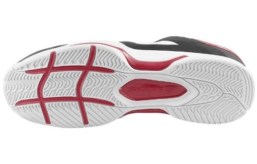 Babolat SFX3 AC Men's Tennis Shoe (Black/Poppy Red)