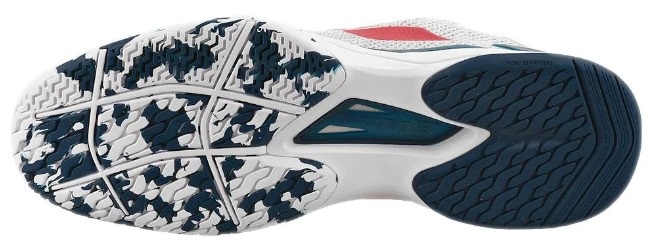 Babolat Jet Tere AC Men's Tennis Shoe (White/ Estate Blue)