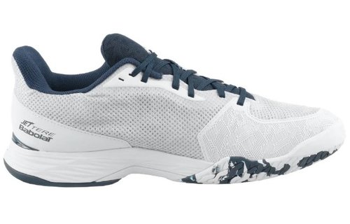 Babolat Jet Tere AC Men's Tennis Shoe (White/ Estate Blue)