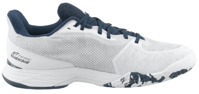 Babolat Jet Tere AC Men's Tennis Shoe (White/ Estate Blue)