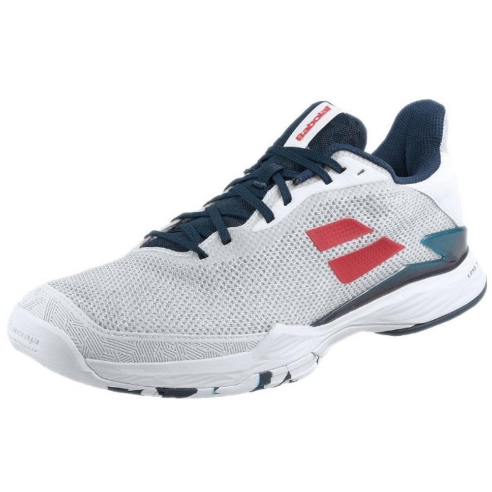 Babolat Jet Tere AC Men's Tennis Shoe (White/ Estate Blue