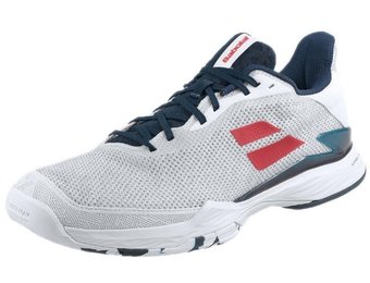 Babolat Jet Tere AC Men's Tennis Shoe (White/ Estate Blue)