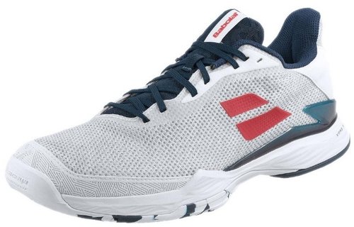 Babolat Jet Tere AC Men's Tennis Shoe (White/ Estate Blue)