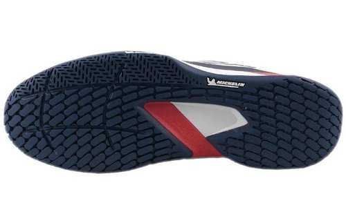 Babolat Propulse Fury 3 AC Men's Tennis Shoe (White/Blue)