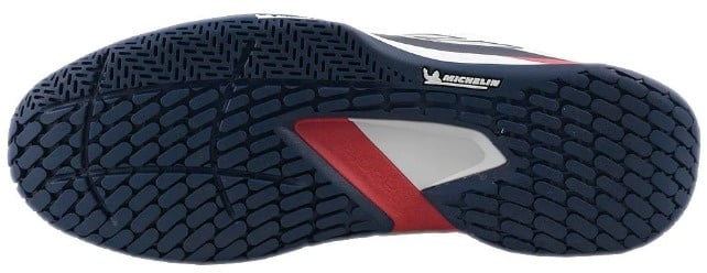 Babolat Propulse Fury 3 AC Men's Tennis Shoe (White/Blue)