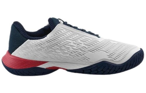 Babolat Propulse Fury 3 AC Men's Tennis Shoe (White/Blue)