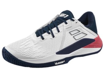 Babolat Propulse Fury 3 AC Men's Tennis Shoe (White/Blue)