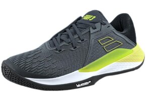 Babolat Propulse Fury 3 AC Men's Tennis Shoe (Gray/Aero)
