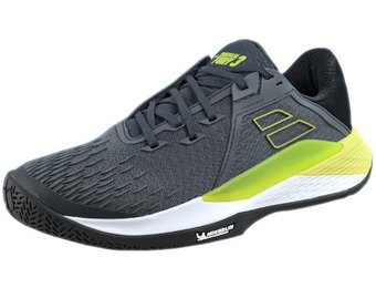Babolat Propulse Fury 3 AC Men's Tennis Shoe (Gray/Aero)