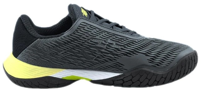 Babolat Propulse Fury 3 AC Men's Tennis Shoe (Gray/Aero)