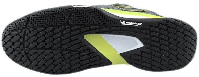 Babolat Propulse Fury 3 AC Men's Tennis Shoe (Gray/Aero)