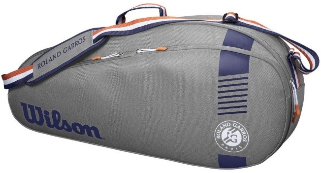 Wilson Roland Garros Team 6 Pack Tennis Bag Preview