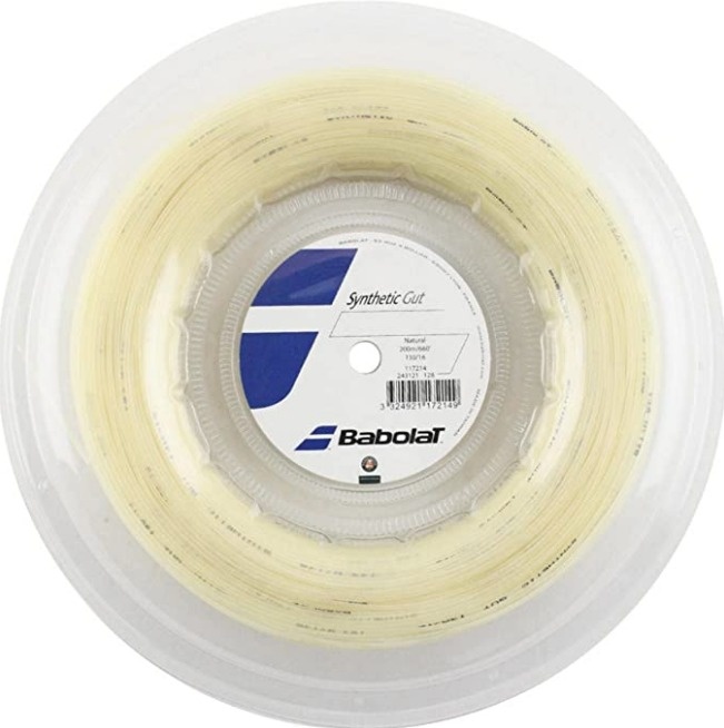 Babolat Syn Gut 130 16 String Reel Natural MatchpointStore