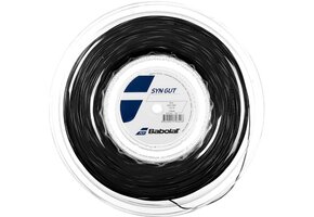 Babolat Syn Gut - 130/16 String Reel (Black)