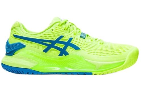 【新品】ASICS GEL RESOLUTION 9 OC WIDE 25.5 GEL-RESOLUTION 9 WIDE | Women | White/Pure Silver | Women's