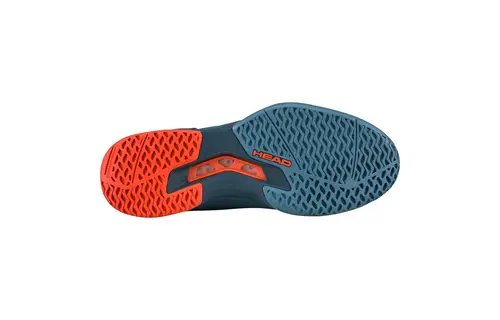 Head Sprint Pro 3.5 Men's Tennis Shoe (Blue/Orange)