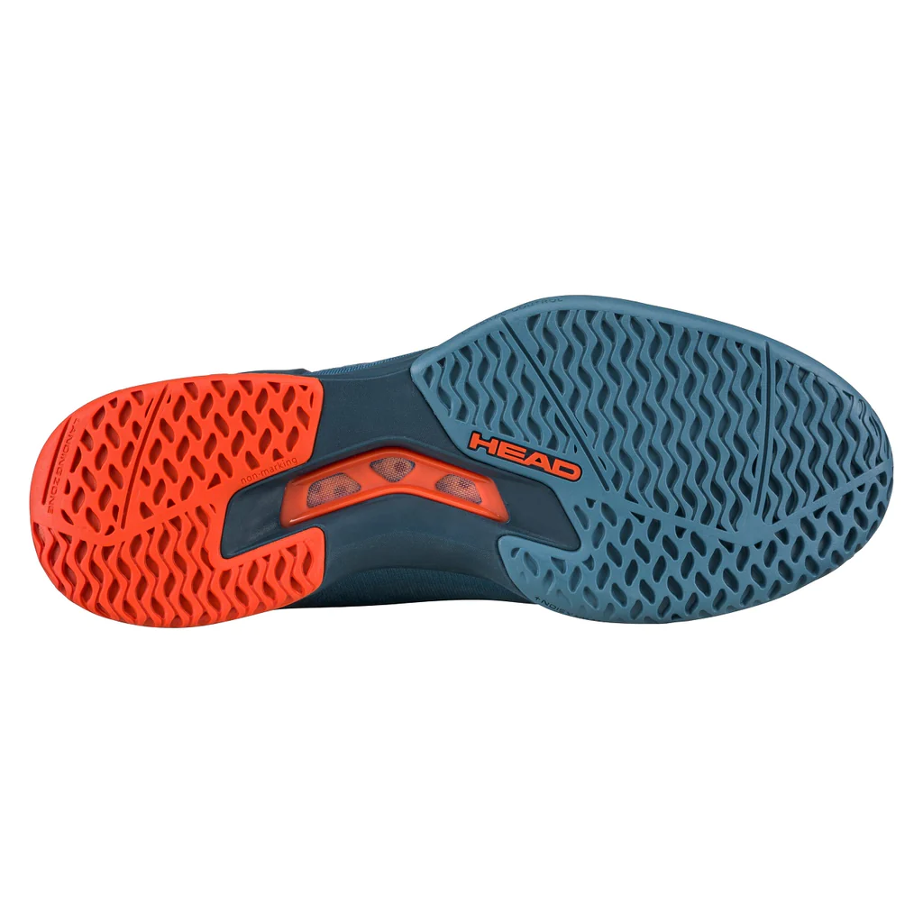 Head Sprint Pro 3.5 Men's Tennis Shoe (Blue/Orange)