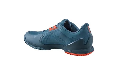 Head Sprint Pro 3.5 Men's Tennis Shoe (Blue/Orange)