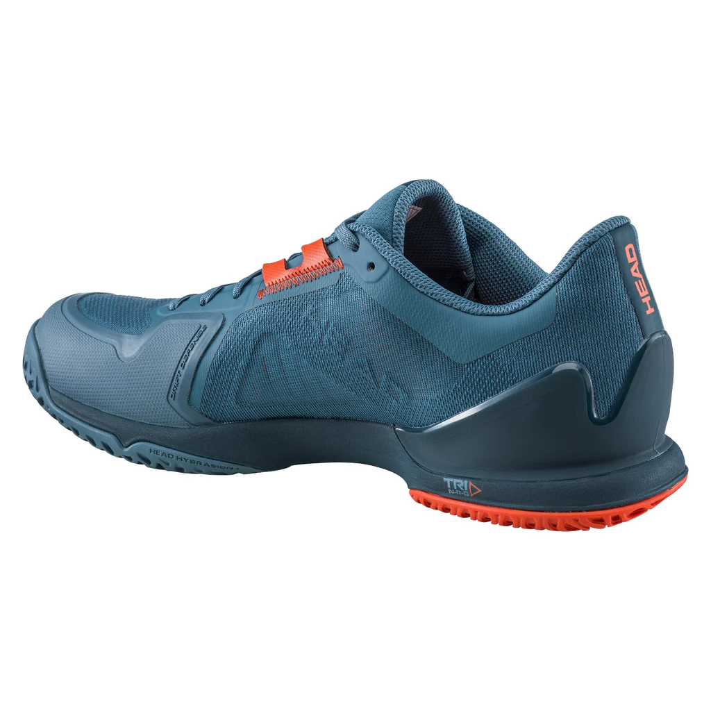 Head Sprint Pro 3.5 Men's Tennis Shoe (Blue/Orange)