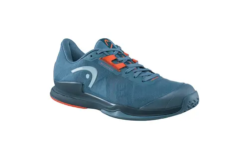 Head Sprint Pro 3.5 Men's Tennis Shoe (Blue/Orange)