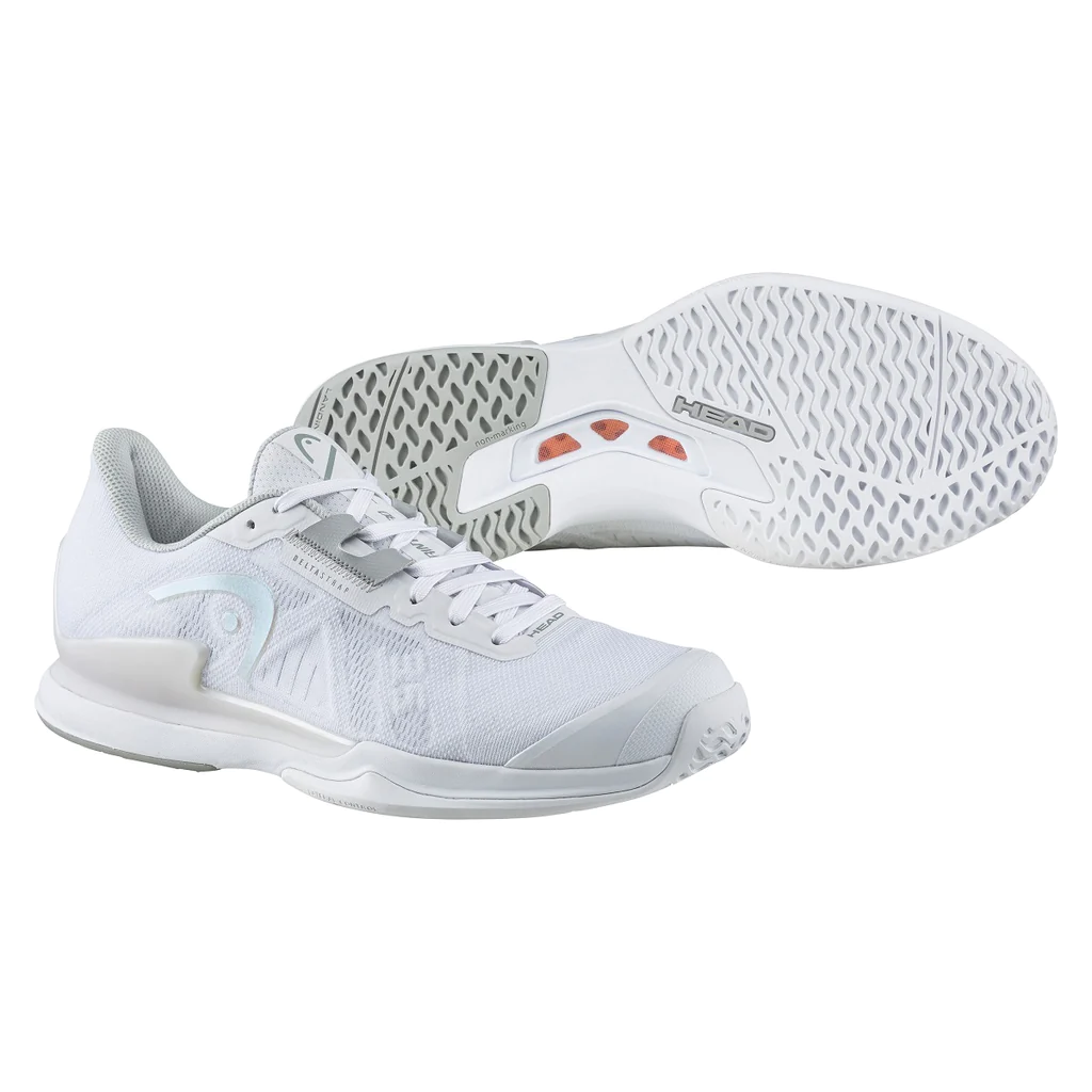 Head Sprint Pro 3.5 Women's Tennis Shoe (White)