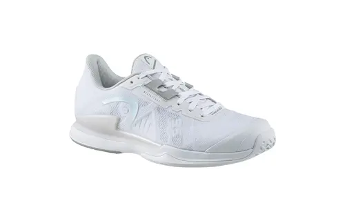 Asics Gel Resolution 9 Women's Tennis Shoe - White/Amethyst