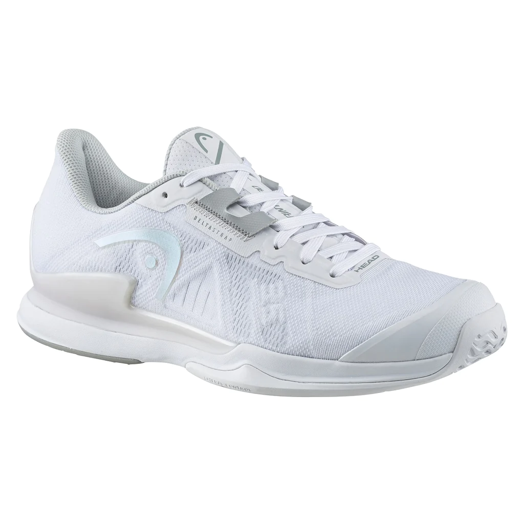 Asics Gel Resolution 9 Women's Tennis Shoe - White/Amethyst