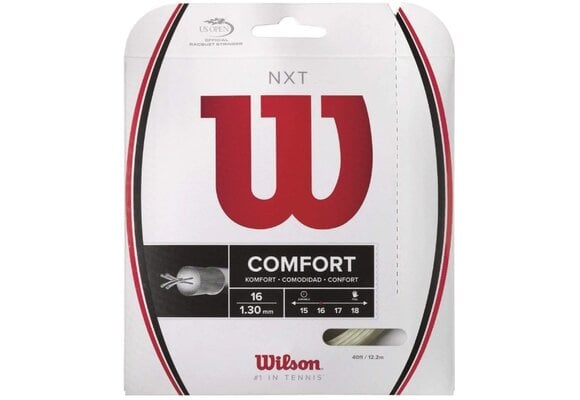 Buy Wilson Synthetic Gut Control 40-Feet Tennis String Set, 17
