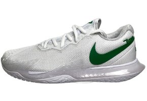 Nike Zoom Vapor Cage 4 Rafa Men's Tennis Shoe (White/Kelly Green)