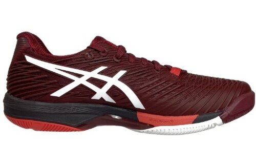 Asics Solution Speed FF 2 Men's Tennis Shoe (Red/White)