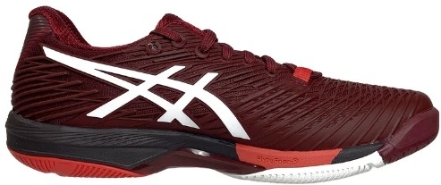 Asics Solution Speed FF 2 Men's Tennis Shoe (Red/White)