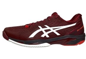 Asics Solution Speed FF 2 Men's Tennis Shoe (Red/White)