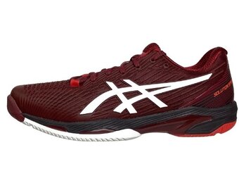 Asics Solution Speed FF 2 Men's Tennis Shoe (Red/White)