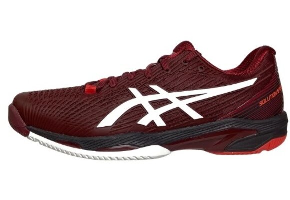 Asics Solution Speed FF 2 Men's Tennis Shoe (Red/White)