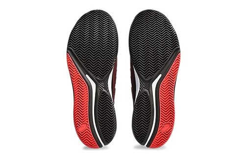 Asics Gel Resolution 9 Clay Men's Tennis Shoe (Red/White)