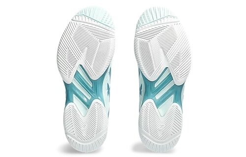 Asics Solution Speed FF 2 Women's Tennis Shoe (Soothing Sea/Gris Blue)