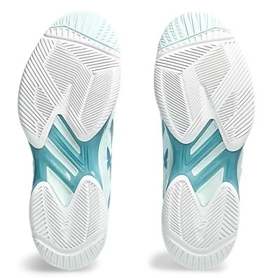 Asics Solution Speed FF 2 Women's Tennis Shoe (Soothing Sea/Gris Blue)