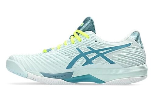 Asics Solution Speed FF 2 Women's Tennis Shoe (Soothing Sea/Gris Blue)