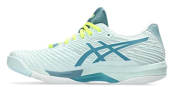 Asics Solution Speed FF 2 Women's Tennis Shoe (Soothing Sea/Gris Blue)