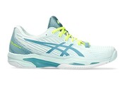 Asics Solution Speed FF 2 Women's Tennis Shoe (Soothing Sea/Gris Blue)