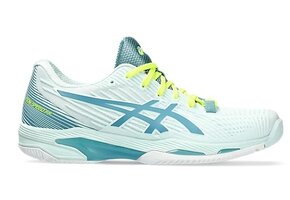 Asics Solution Speed FF 2 Women's Tennis Shoe (Soothing Sea/Gris Blue)