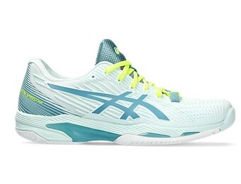 Asics Solution Speed FF 2 Women's Tennis Shoe (Soothing Sea/Gris Blue)